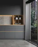 Плитка підлогова Softcement Graphite POL 119,7x279,7x0,6 код 7665 Cerrad (5903313317665)