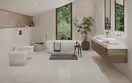 Cersanit Плитка стінова Sayen Beige STR 20x60 код 9487 Церсаніт (TWZZ1109897822)