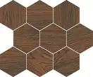 OPOCZNO Мозаїка Finwood Ochra Hexagon 28x33,7 код 7532 Опочно (TDZZ1251368161)