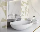 Декор Calacatta Hexagon A MAT 17,1x19,8 код 3775 Ceramika Paradyz (I-H-171X198-1-CALA.--A-N)