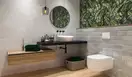 Декор Універсальний Leaf A SZKL 30x60 код 1233 Ceramika Paradyz (IG--300X600-1-UNIW.--LEA2)