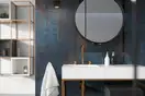 Фриз Універсальний Blue SZKL 7x59,5 код 0873 Ceramika Paradyz (LG--070X595-1-LISZ.BL)