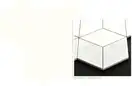 Мозаїка пресована Універсальна Bianco Romb Hexagon 20,4x23,8 код 1825 Ceramika Paradyz (M-P-204X238-1-UNIW.BIROHE)