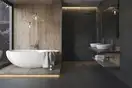 Плитка підлогова Barro Nero SZKL RECT MAT 89,8x179,8 код 2598 Ceramika Paradyz (R-R-0,9X1,8-1-BARR.NE)