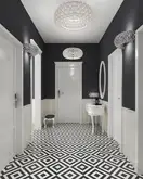 Плитка підлогова Modern Motyw B SZKL STR 19,8x19,8 код 1320 Ceramika Paradyz (RS--198X198-1-MODN.--B)