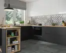 Плитка підлогова Modern Motyw D SZKL STR 19,8x19,8 код 1368 Ceramika Paradyz (RS--198X198-1-MODN.--D)
