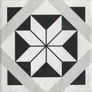 PARADYZ Modern Motyw F Плитка підлогова, декор (RS--198X198-1-MODN.--F)
