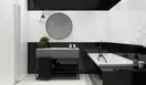 Плитка стінова Synergy Nero 30x60 код 0199 Ceramika Paradyz (S---300X600-1-SYNE.NE)