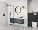 Плитка стінова Moonlight Bianco A RECT STR 29,5x59,5 код 8714 Ceramika Paradyz (SSR-295X595-1-MOON.BIA)