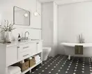 Плитка стінова Moonlight Bianco A RECT STR 29,5x59,5 код 8714 Ceramika Paradyz (SSR-295X595-1-MOON.BIA)
