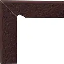 Цоколь Natural Brown Лівий 2 ел STR 8,1x30 код 6486 Ceramika Paradyz (Z---081X300-1-NATU.BRLE-C)
