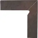 Цоколь Semir Rosa Правий 2 ел 8,1x30 код 6677 Ceramika Paradyz (Z---081X300-1-SEMI.ROPR-C)