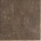 Сходинка кутова Ilario Brown 30x30 код 4740 Ceramika Paradyz (Z---300X300-1-ILAR.BRSN-2)