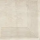 Сходинка кутова Scandiano Beige 30x30 код 4764 Ceramika Paradyz (Z---300X300-1-SCAN.BESN-2)