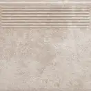 Сходинка пряма Viano Beige 30x30 код 4993 Ceramika Paradyz (Z---300X300-1-VIAN.BESP-2)