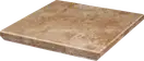 Сходинка з капіносом кутова Ilario Ochra 33x33 код 1350 Ceramika Paradyz (Z---330X330-1-ILAR.OCKN)
