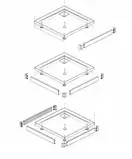 Панель душового піддона Argos WH 140, RADAWAY (001-510134004)