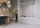 Шторка для ванни Idea PN DWD 160, RADAWAY (10004160-01-01)
