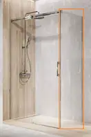 Radaway Espera Pro S1 Бокова стінка 100, хром/прозоре (10093100-01-01)