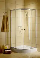 Душова кабіна напівкругла Classic A 80×80×185, (30010-01-05) RADAWAY