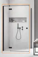 Душові двері Essenza New Black KDJ 90 ліві, RADAWAY (385044-54-01L)