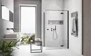 Душові двері Essenza New Black KDJ 90 праві, RADAWAY (385044-54-01R)