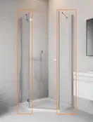 Комплект бокових стінок Essenza New PTJ 80 Z x 100 S, RADAWAY (385054-01-01)
