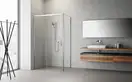 Radaway Idea S1 Бокова стінка, права, хром/прозора (387052-01-01R)