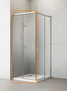 Radaway Idea KDD 120 ліва, Душова кабіна, хром (387064-01-01L)