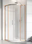 Radaway Idea PDD Бокові стінки для душ. кабіни, хром (387140-01-01)