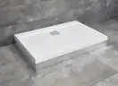 Душовий піддон зі з'ємною панеллю Argos D 100x80 см, RADAWAY (4ADN810-02)