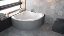 Ванна кутова KERIA 150x150, RADAWAY (WA1-37-150x150U)