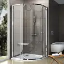 Душова кабіна напівкругла PIVOT PSKK3-100 Transparent, (376AAC00Z1) RAVAK