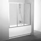 Двері для ванни трьохелементні AVDP3-170 Transparent, (40VV0U02Z1) RAVAK