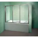 Двері для ванни трьохелементні AVDP3-170 Transparent, (40VV0U02Z1) RAVAK
