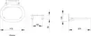 Сиденье для душа Ravak Ovo CHROME CLEAR/WHITE (B8F0000028)