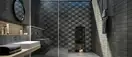 Мозаїка Town Antracite Heksagon 28,3x40,8 код 1412 StarGres (5903978231412)