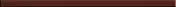 KOTTO Фриз скляний GF 601502 brown 15х600х8 Кераміка Лео УКРАЇНА (GF 6015002)