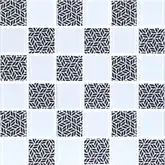 KOTTO Мозаїка скляна GMP 0848011 СC print 10/ral 7047 300x300 (кубик 4,8х4,8) Кераміка Лео УКРАЇНА