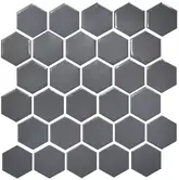 КОТТО КЕРАМІКА Мозаїка HEXAGON H 6003 Grey Shedol 295х295х9 Кераміка Лео УКРАЇНА
