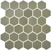 КОТТО КЕРАМІКА Мозаїка HEXAGON H 6012 Maus Grey 295х295х9 Кераміка Лео УКРАЇНА