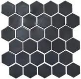 KOTTO Мозаїка H 6022 Hexagon Grafit Black 295x295x9 Котто Кераміка