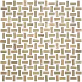KOTTO Мозаїка MI7 10200415C Muschiato 30x30 (1x2) Кераміка Лео УКРАЇНА