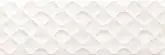 Плитка стінова VISUAL White Ribbon 250x750 Ceramika Color (5902627433375)