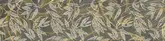 Плитка підлогова Softcement Graphite Decor Flower POL 29,7x119,7x0,8 код 7481 Cerrad (5903313317481)