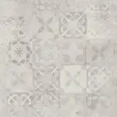 Плитка підлогова Softcement White Decor Patchwork POL 59,7x59,7x0,8 код 8068 Cerrad (5903313318068)