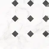 Мозаїка Frost White Білий POL 33x33 код 6691 Nowa Gala (M-O-FW010000-X00-1-1)