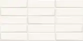 OPOCZNO Mixform White STR Плитка стеновая, белая (8392) (TWZZ1105611718)