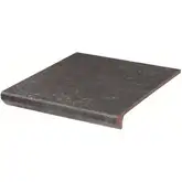 Сходинка з капіносом пряма Viano Antracite 30x33 код 1152 Ceramika Paradyz (Z---300X330-1-VIAN.ANKP)