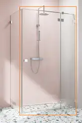 Radaway Essenza Pro KDJ Душевая дверь, хром/прозрачное (10097120-01-01R)